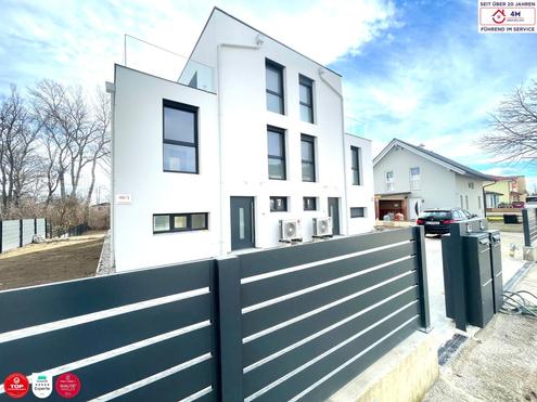 DOPPELHAUSHÄLFTE / 153 m² / nur 8 Minuten nach Tulln
