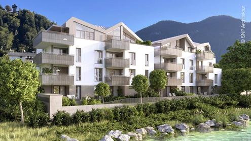 Leben am Fluss ? Mitten in Bad Ischl