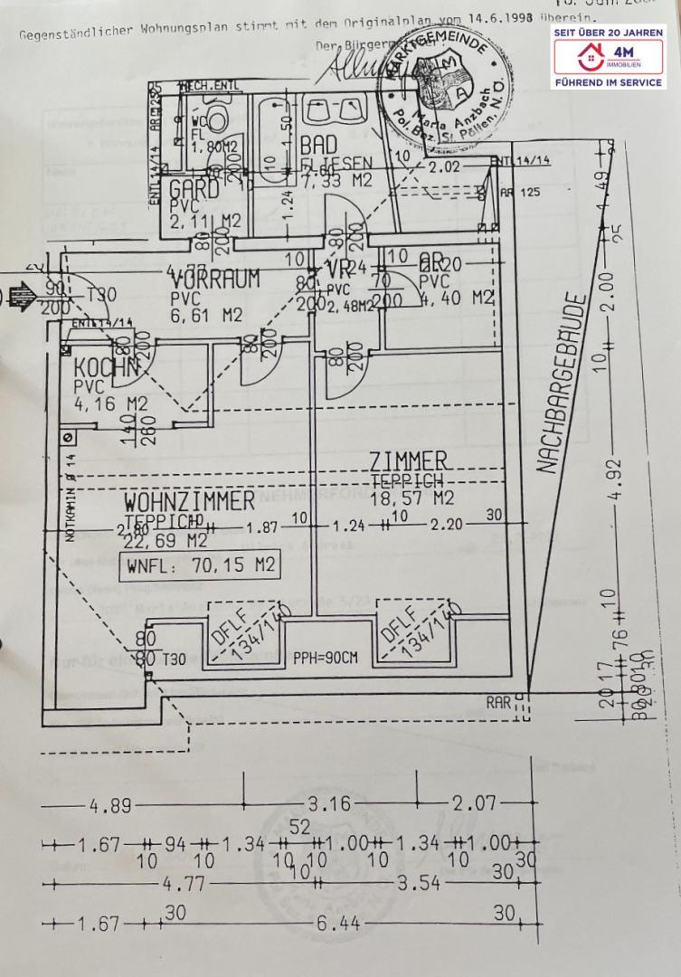 Grundriss/Plan