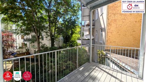 Modernsanierte Altbau-Oase mit m�rchenhaftem 8m� Balkon | 1140 Wien