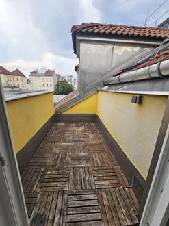 S�DEN - kleine Terrasse - DG - Aufzug - sonnig