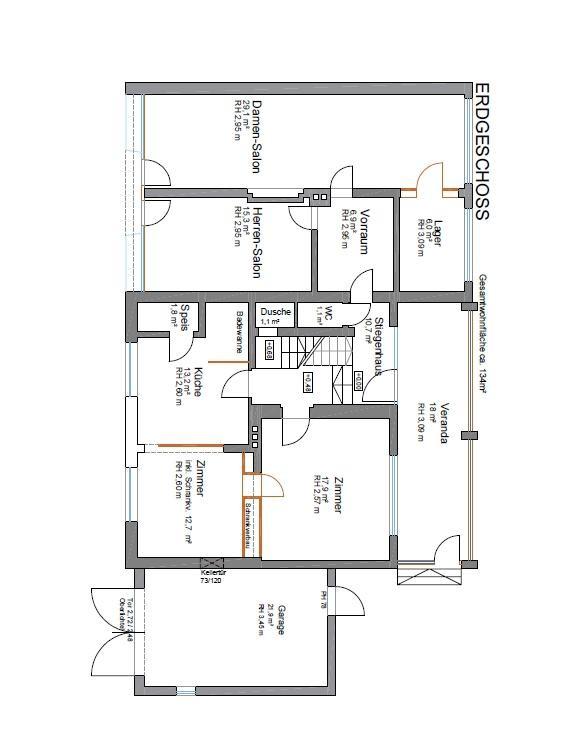 EFH 3481 Fels - EG Plan