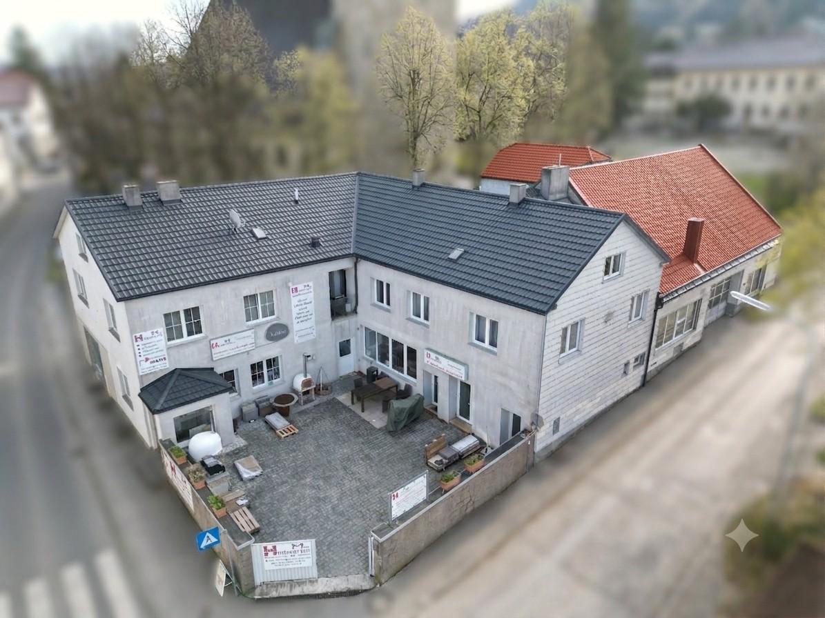 Wohn-Gesch�ftshaus in Maria Anzbach
