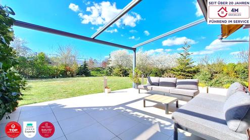 Gro�z�gige Traumresidenz mit Sauna, Garten und separater Wohnm�glichkeit ?
