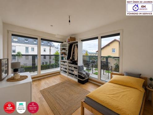 Aufwachen wie im Boutique-Hotel. Moderne Neubauwohnung mit XXL-Terrasse und Garagenplatz