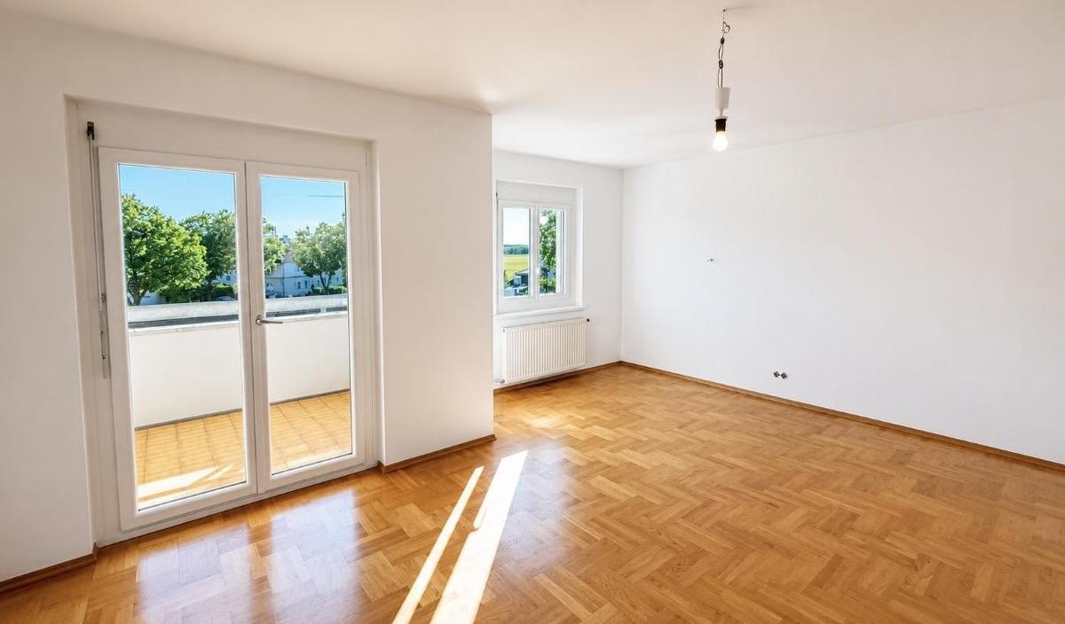 ETW 2000 Stockerau - Wohnzimmer