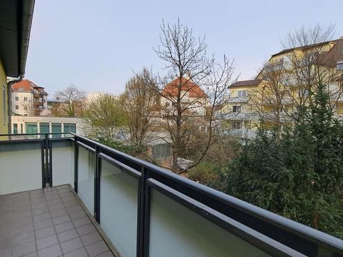 Stadtwohnung in Gr�nruhelage