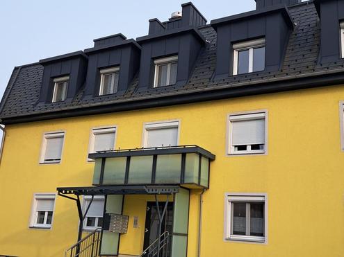 Stadtwohnung in Gr�nruhelage