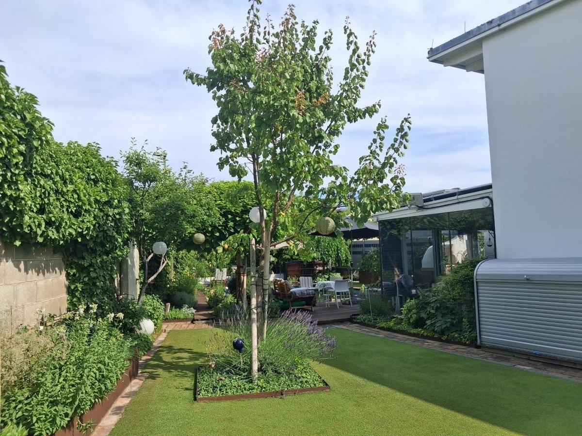 6 Garten mit engl. Rasen 1220