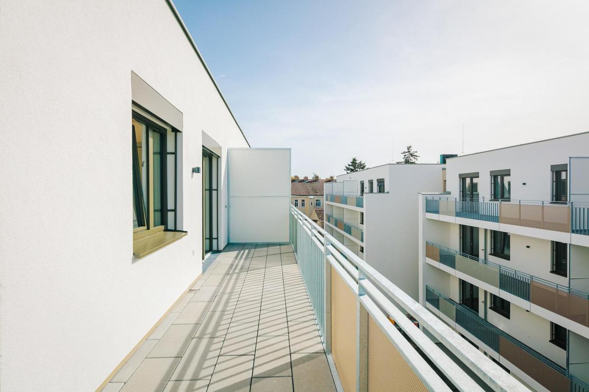 Terrasse einer �hnlichen Wohnung im 3.OG