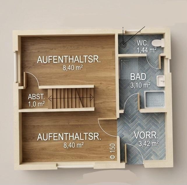 Grundrissplan EG