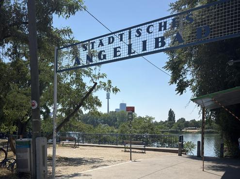 " Wohnen nahe der Alten Donau "