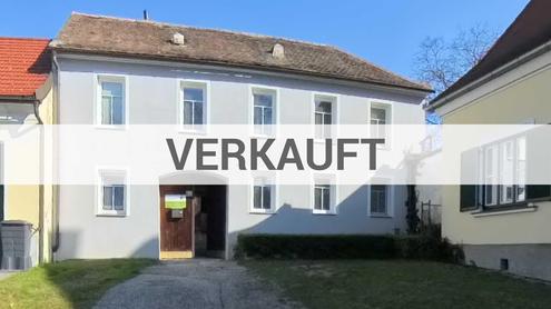 "VERKAUFT!"- EFH 3481 Fels am Wagram