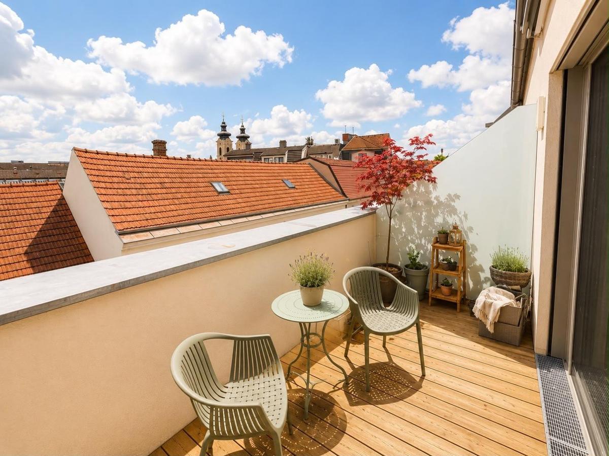 02 Balkon - Osten
