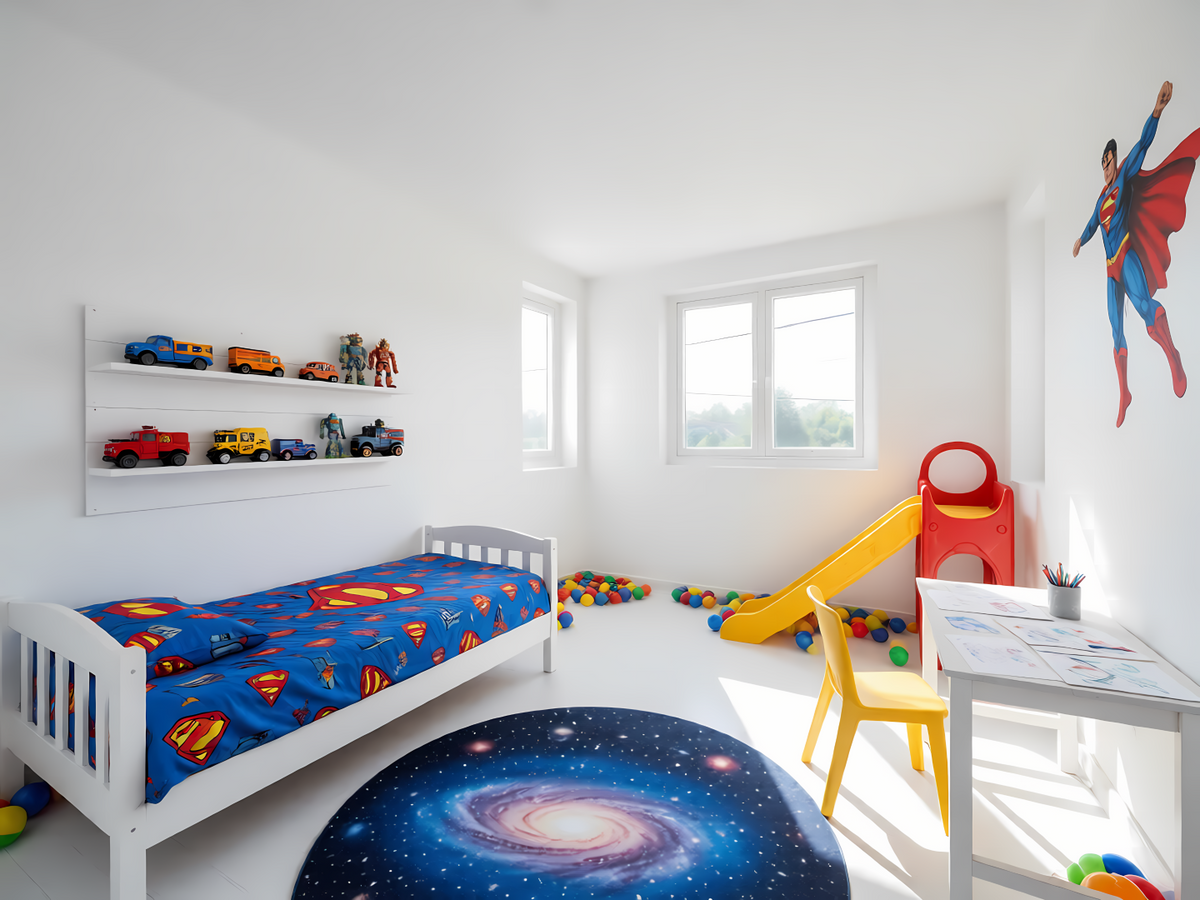KI INTERPRETATION Kinderzimmer