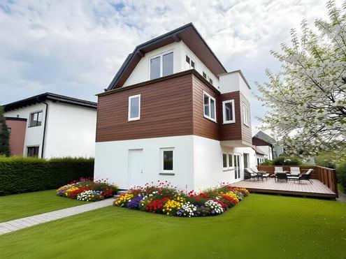 Haus fast fertig! Wohnen am M�hlwasser *PROVISIONSFREI*