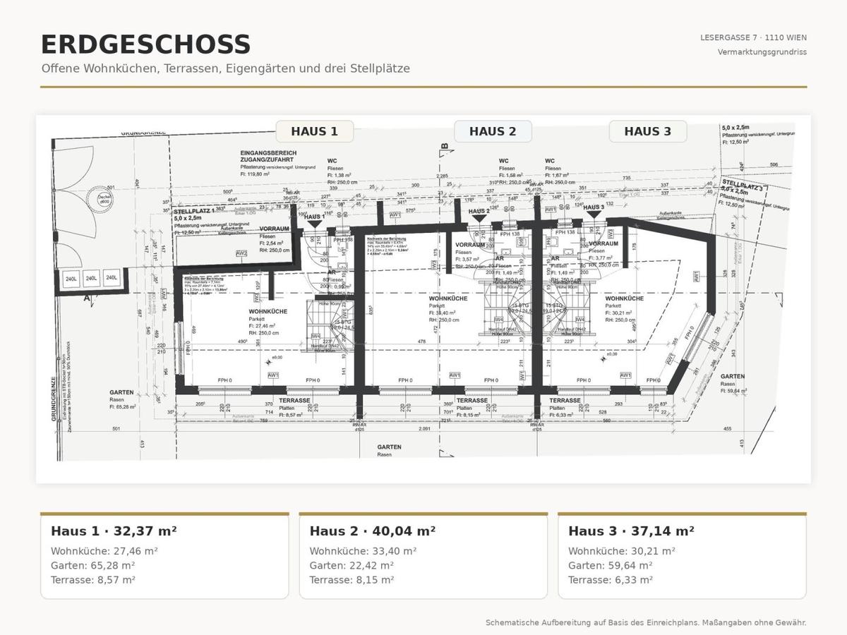 GrundrissPlan Erdgeschoss
