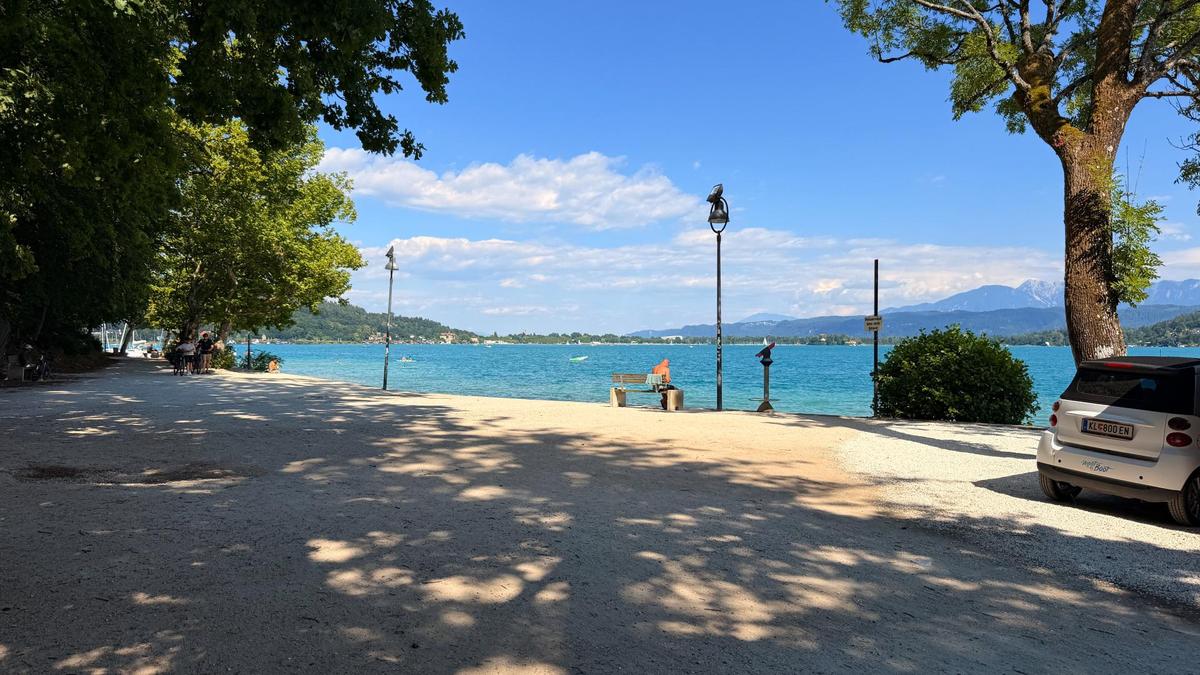 Krumpendorf__W�rthersee Promenade