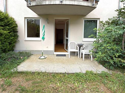 "2 Zimmer, Terrasse, Garten, Zuhause!"
