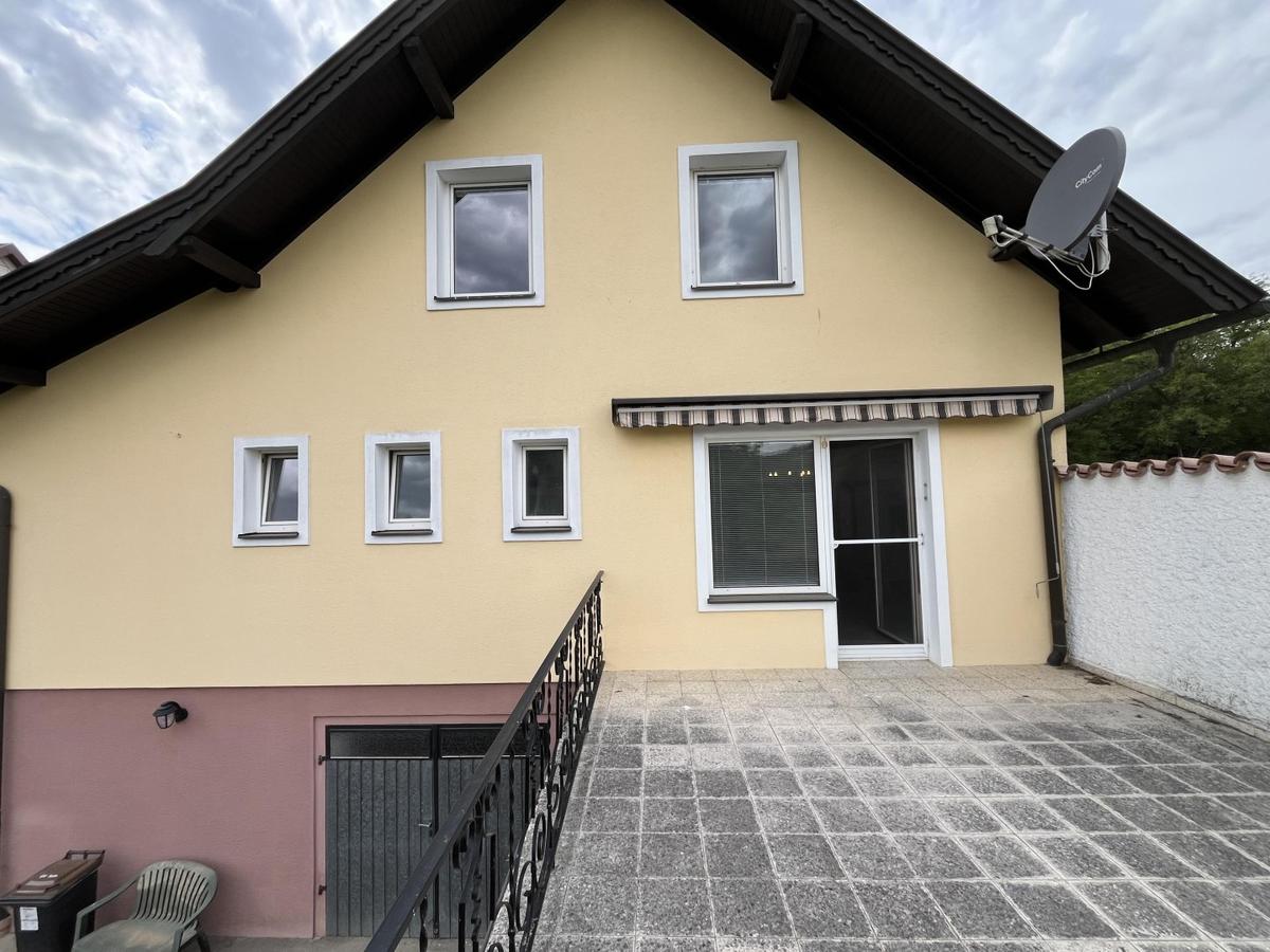 S�dseite mit Terrasse