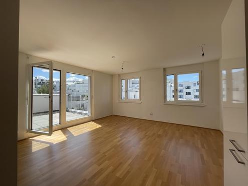 "Over the top" - wundersch�ne, klimatisierte Terrassenwohnung (4-25)! ABENDSONNE!