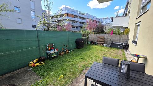Q11: GARTENWOHNUNG mit K�hlung + N�he Simmeringer Bad + AB AUGUST