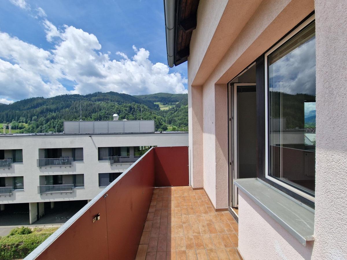 Gro�er Balkon
