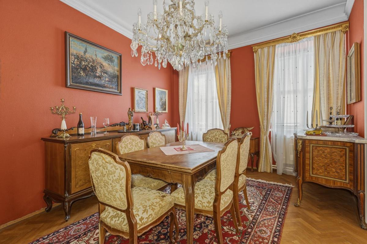 Wohnung 2, Esszimmer
