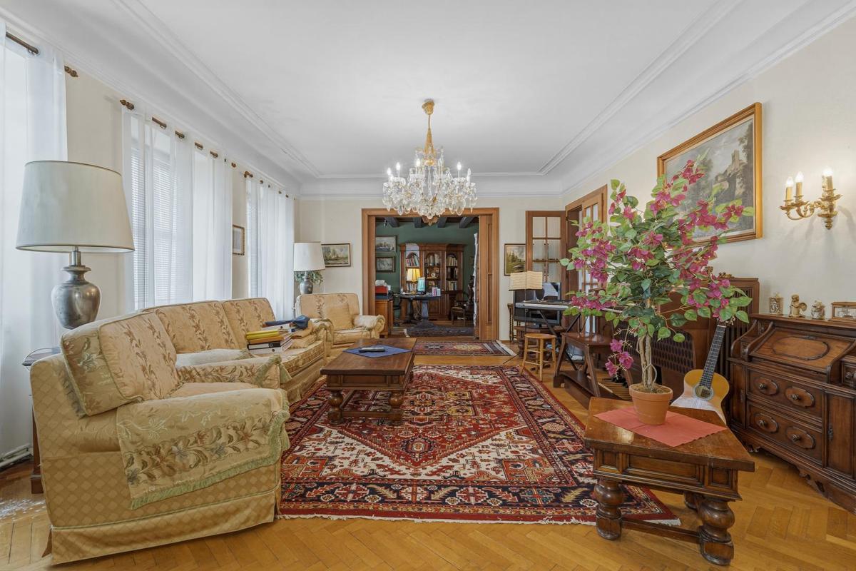 Wohnung 2, Wohnzimmer