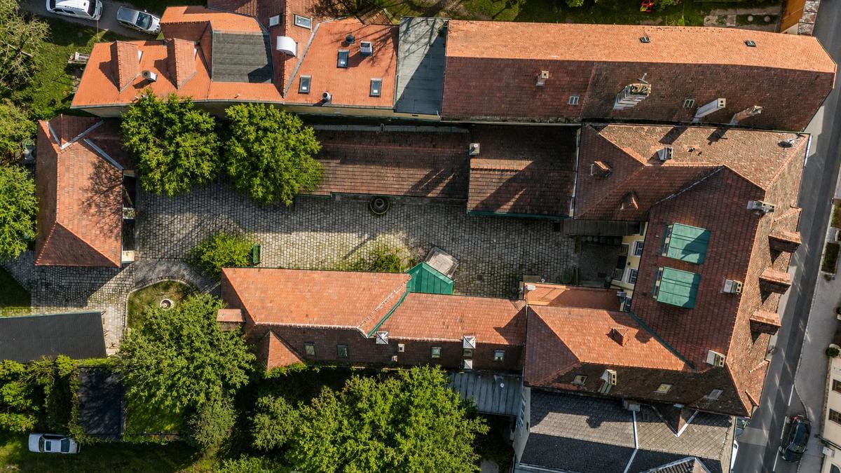 Ansicht von oben