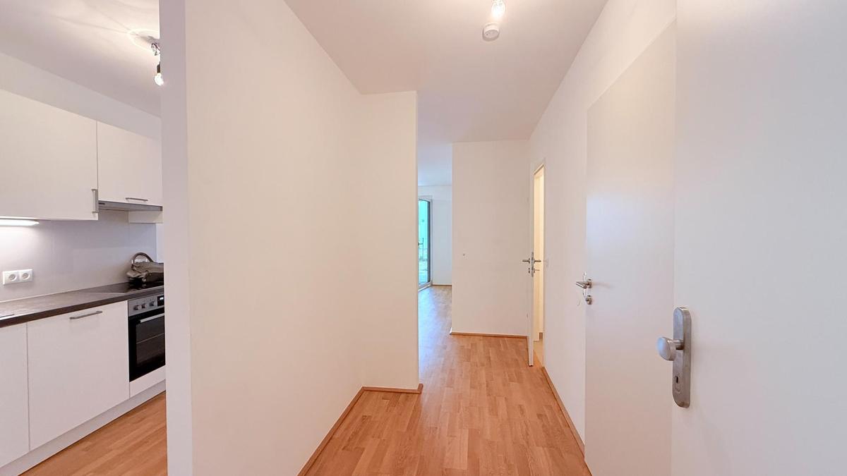 Eingangsbereich mit Blick