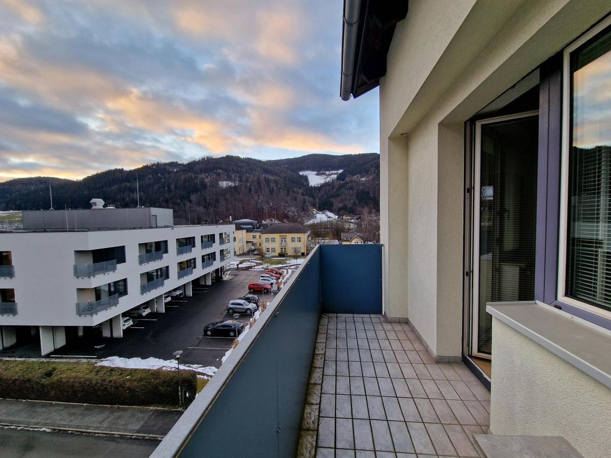 Hoch oben