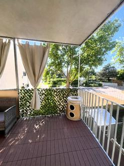 Moderne 3-Zimmer Wohnung mit K�hlung und gro�em WEST-Balkon - AB SEPTEMBER!