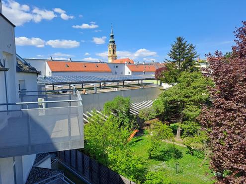 Wohnung mit Balkon