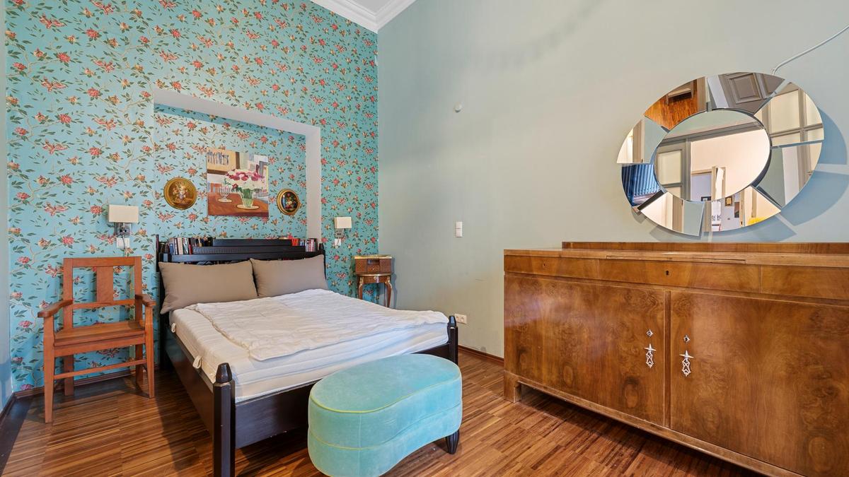 2 Schlafzimmer mit Loggia