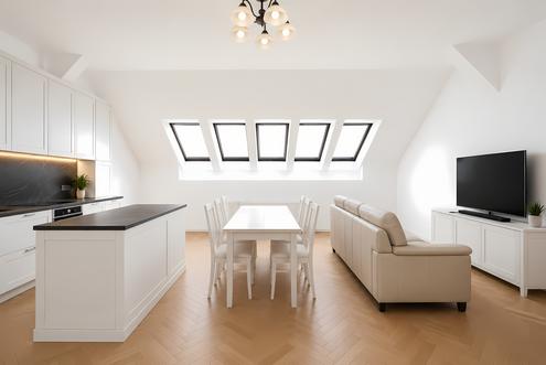 4 Zimmer m�glich! Tolle Dachgeschosswohnung bei U3 Kardinal Nagl Platz!