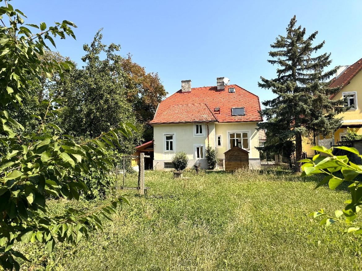 Haus Gartenseite.