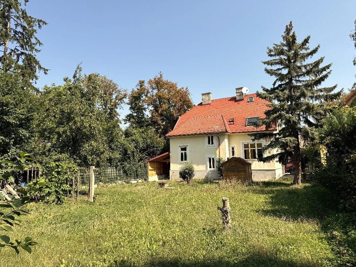 Garten, Haus