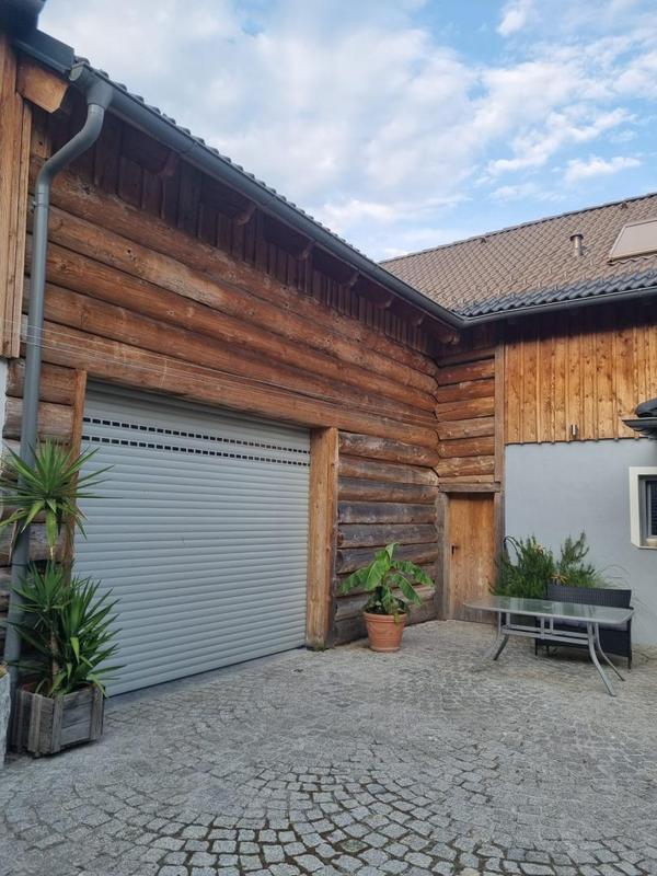 Holzblochaus