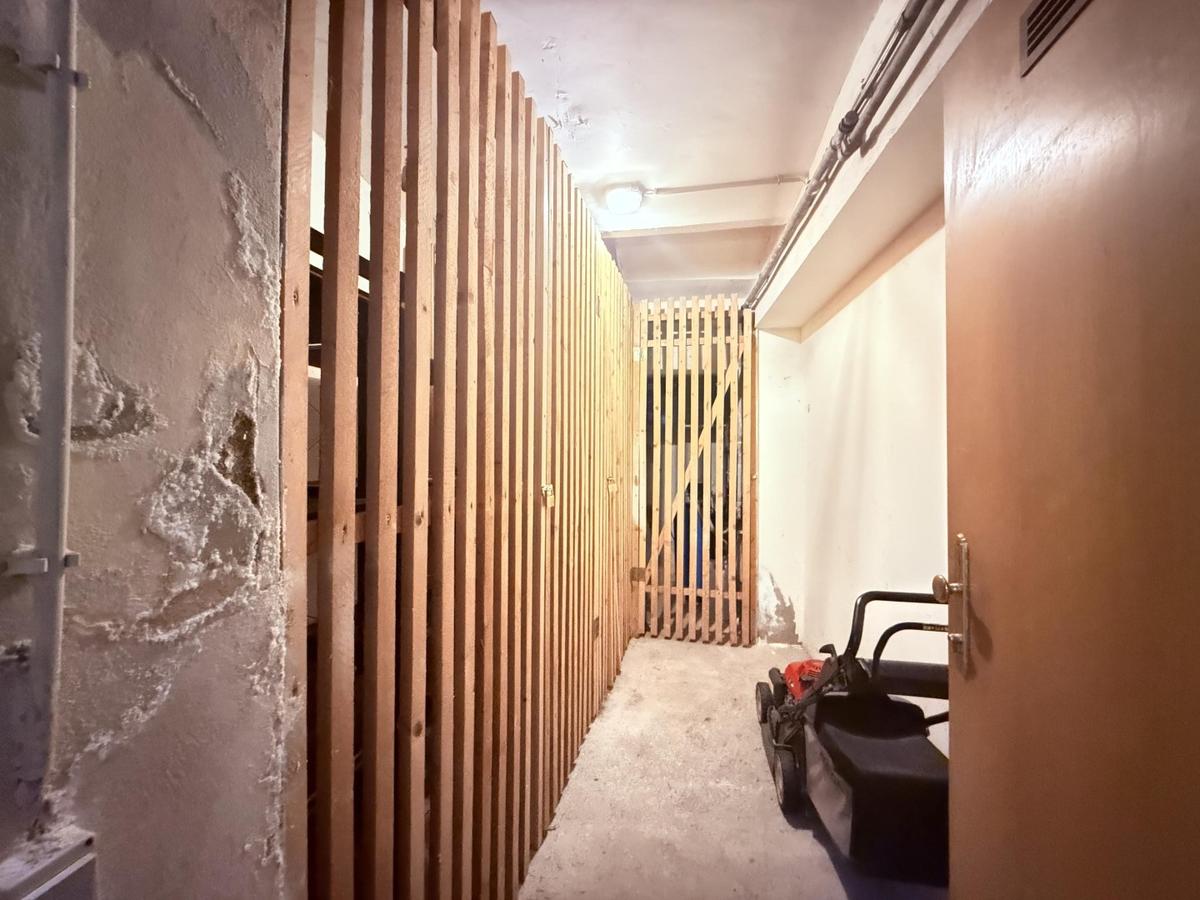 Einlagerungsraum im Keller