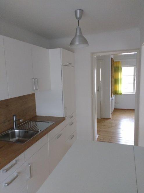 Vorraum mit K�che, Wohnung 2. Stock