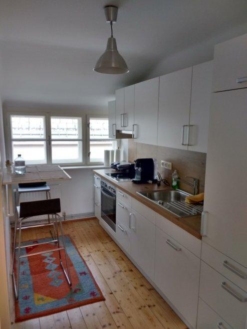K�che, Wohnung 2 Stock