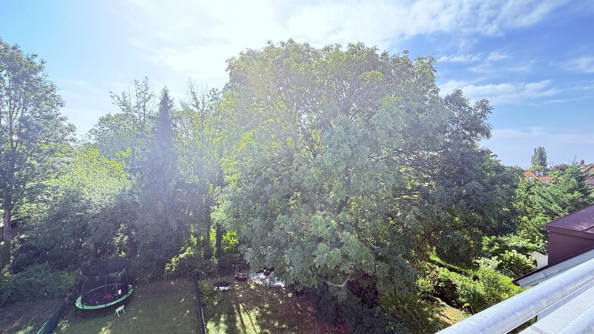Ausblick hofseitig ruhig