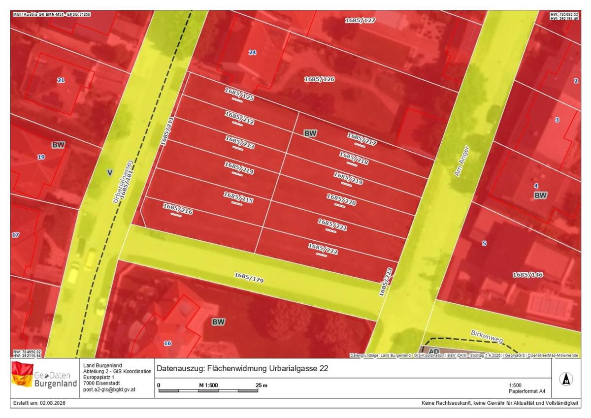 07. Baugrundst�ck 7142 Illmitz