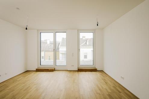 Sonnige Wohnung mit Balkon in Stockerau, ab 01.Oktober