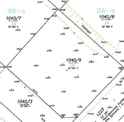 Lage-H�henplan