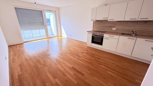 Nahe Akademiepark! Sch�ne 3-Zimmer-Neubauwohnung mit 14m� MEGA-BALKON!!!