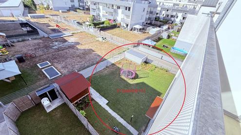 Moderne Neubauwohnung mit MEGA 243,12m� EIGENGARTEN und TERRASSE nahe Akademiepark