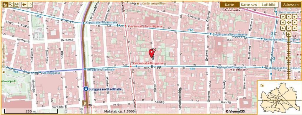 Lageplan mit �ffis