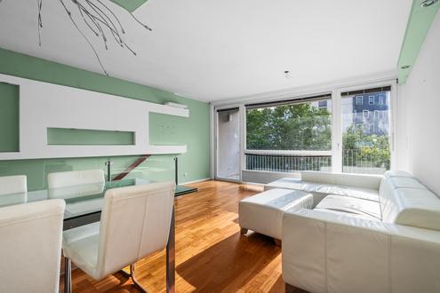 "Uno City- Donau City- 3 Zimmer Maisonette- Loggia"